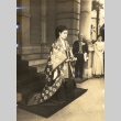Young woman wearing a formal kimono (ddr-njpa-4-2735)