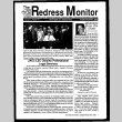 Redress monitor, vol. 1, no. 1 (October/November, 1988) (ddr-csujad-55-106)