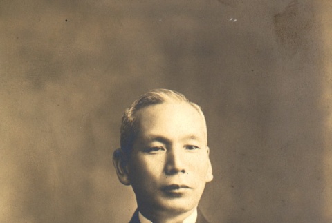 Portrait of Takie Okumura (ddr-njpa-4-1944)