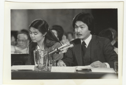 Commission on Wartime Relocation and Internment of Civilians hearings (ddr-densho-346-148)