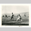 Photograph of boys playing baseball at Manzanar (ddr-csujad-47-43)