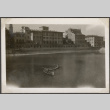 Two small boats on Arno River (ddr-densho-466-67)