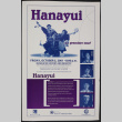 Poster for 2001 Hanayui performance (ddr-densho-530-38)