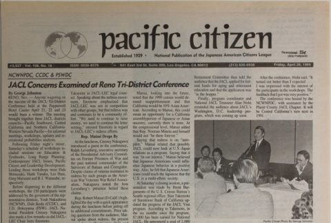 Pacific Citizen, Vol. 108, No. 16 (April 28, 1989) (ddr-pc-61-16)