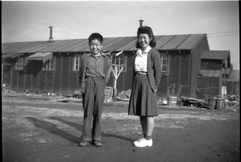Jeanette and Ko Nishimura (ddr-densho-570-20)