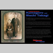 Photo and text titled: Early Alameda Pioneers Kumagoro and Machi Takagi (ddr-ajah-6-892)