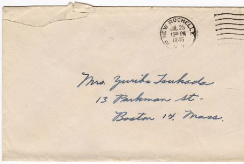Letter to Yuri Tsukada from Richard Tsukada (ddr-densho-356-486)