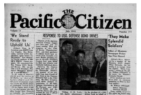 The Pacific Citizen, Vol. 13 No. 155 (July 1941) (ddr-pc-13-6)