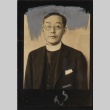 Portrait of a Japanese Christian priest (ddr-njpa-4-103)