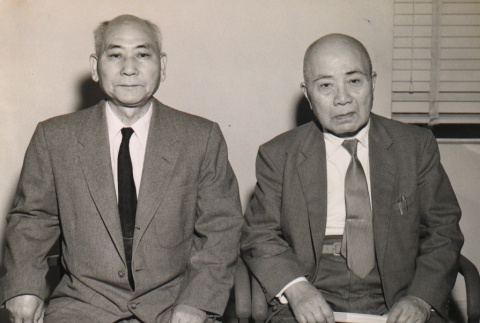 Chitoku Morikawa and another bishop (ddr-njpa-4-781)