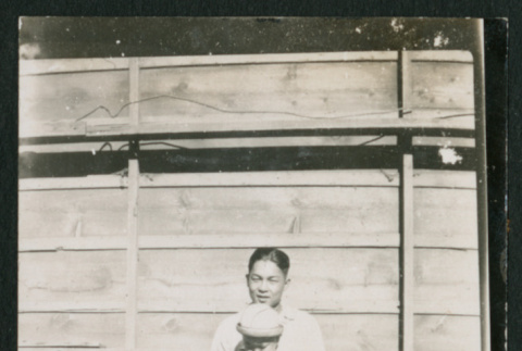 H. Tominaga and Kaz (ddr-densho-378-349)