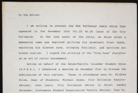 Letter to the Editor of City Collegian (ddr-densho-530-29)