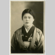 Portrait of Kiyoko Yoshioka (ddr-densho-391-20)
