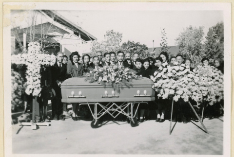 Funeral for Mr. Akiyama (ddr-densho-37-1883)