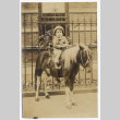 George Rockrise on a pony (ddr-densho-335-153)