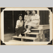 Three friends at Rohwer (ddr-densho-542-537)