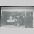 Reception in garage (ddr-densho-523-351)