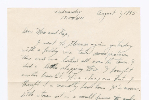 Letter from Tadashi Ishida to Mr. & Mrs. Y Ishida (ddr-densho-535-228)