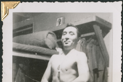 Man posing (ddr-densho-434-280)