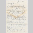 Letter from Ishi Morishita to Mrs. Charles Gates (ddr-densho-211-2)