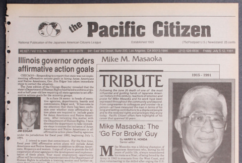 Pacific Citizen, Vol. 113, No. 1 [July 5-12, 1991] (ddr-pc-63-26)