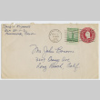 Envelope addressed to John Bonomi (ddr-janm-21-24)