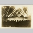 Crowd watching a searchlight demonstration by British navy ships (ddr-njpa-13-543)
