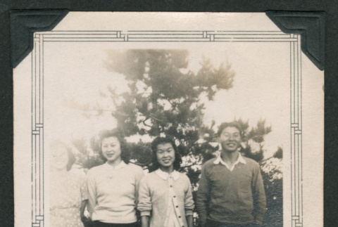 Four friends (ddr-densho-550-166)