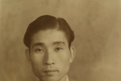 Portrait of a man (ddr-njpa-4-2302)