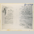 Marriage certificate for Teddy Morishita and Shigeko Nishijiwa (ddr-densho-37-2003)