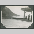 Dock overlooking water (ddr-densho-540-119)