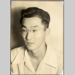 Portrait of Harry Miwa (ddr-densho-587-91)
