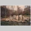 Pool with rock feature under construction (ddr-densho-377-2394)