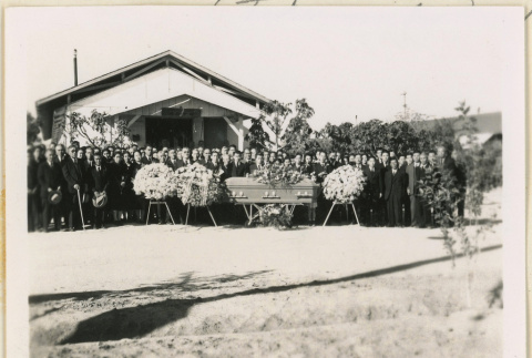 Funeral for Mr. Mizumoto (ddr-densho-37-1787)