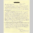 Letter to Frances Haglund from George L. Townsend (ddr-densho-275-44)