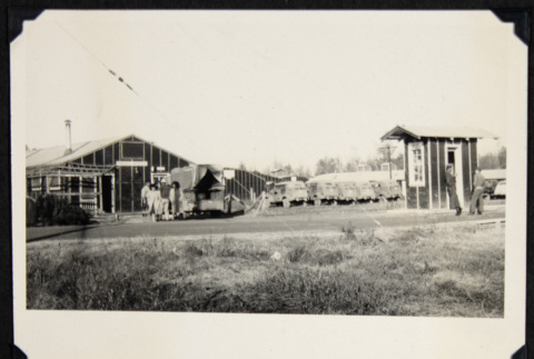 I. G. station at Rohwer (ddr-densho-542-610)