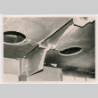 Stove vent holes in barracks (ddr-densho-345-138)