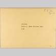 Envelope of George R. Ariyoshi photographs (ddr-njpa-5-71)