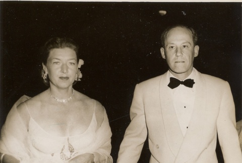 A woman and man at a formal party (ddr-njpa-1-1129)