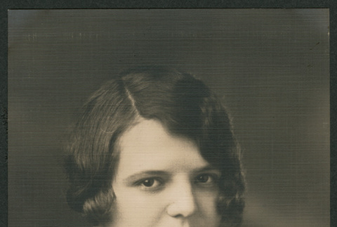 portrait of Jeannette B. (ddr-densho-378-750)
