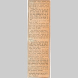 Newspaper clipping (ddr-csujad-49-249)