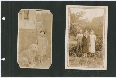 Unbound pages from unidentified album (ddr-densho-316-378)