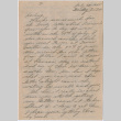Letter from Alvin Uchiyama to Kathleen Koga Uchiyama (ddr-densho-406-19)