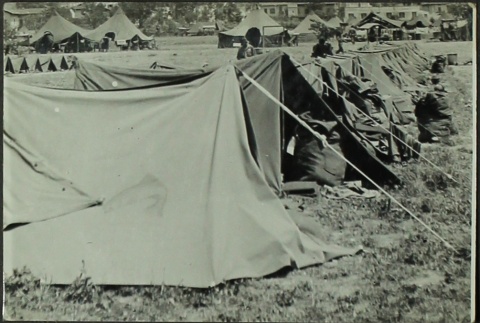 Military tents (ddr-densho-201-391)