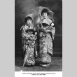 Two girls in kimonos (ddr-ajah-6-361)