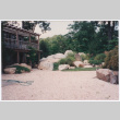 Completed landscaping and deck (ddr-densho-377-2686)