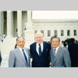 Harry Ueno, Benjamin Zelenko, and George Ikeda (ddr-csujad-29-284)