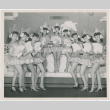 Group shot of the show girls at the China Doll Club (ddr-densho-367-46)