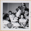Group of children at birthday party (ddr-densho-522-336)