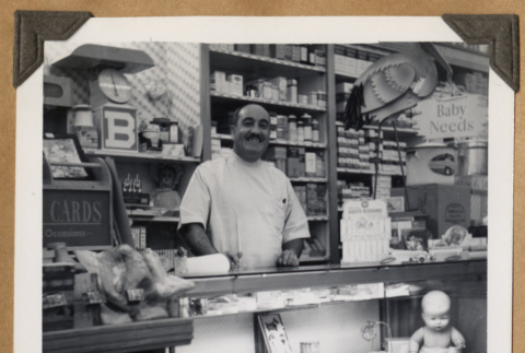 Man at baby needs counter (ddr-densho-542-116)